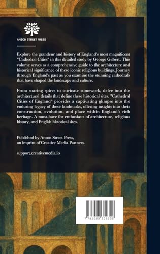 Cathedral Cities of England von Anson Street Press