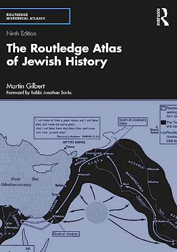 The Routledge Atlas of Jewish History (Routledge Historical Atlases)