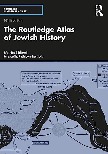 The Routledge Atlas of Jewish History (Routledge Historical Atlases) von Routledge