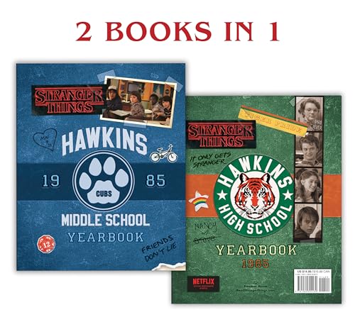 Hawkins Middle School Yearbook/Hawkins High School Yearbook (Stranger Things) von Random House Books for Young Readers