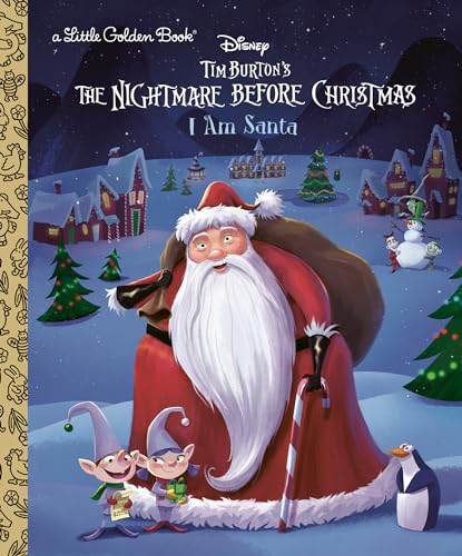 I Am Santa (Little Golden Books)