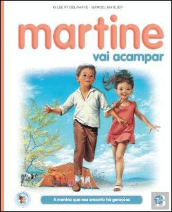 Martine Vai Acampar (Portuguese Edition) [Hardcover] Gilbert Delahaye