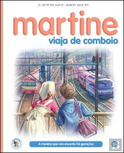 Martine Viaja De Comboio