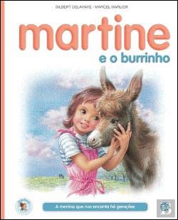 Martine e o Burrinho (Portuguese Edition) [Hardcover] Gilbert Delahaye