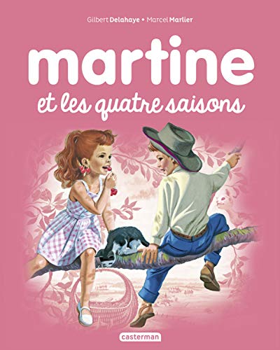 MARTINE -11- MARTINE ET LES QUATRE SAISONS NE2016