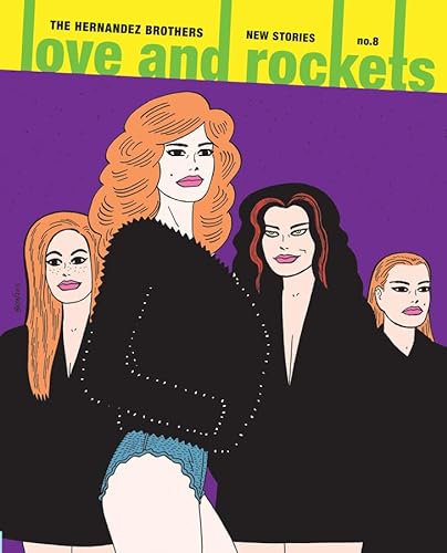 Love And Rockets: New Stories No. 8 (LOVE AND ROCKETS NEW STORIES TP) von Fantagraphics Books
