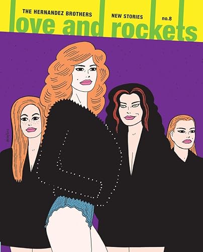 Love And Rockets: New Stories No. 8 (LOVE AND ROCKETS NEW STORIES TP)