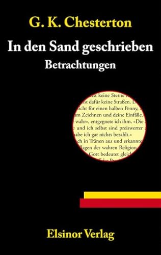 In den Sand geschrieben: Betrachtungen