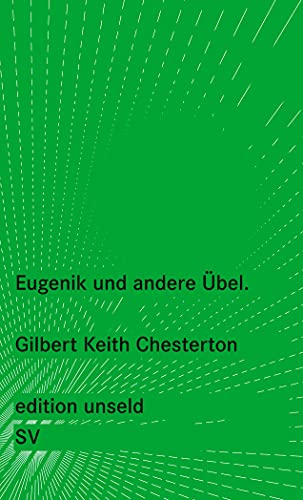 Eugenik und andere Übel (edition unseld) von Suhrkamp Verlag AG