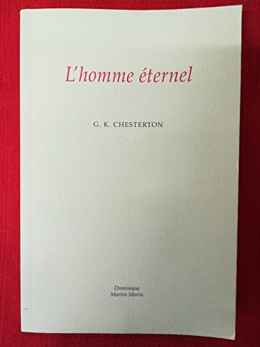 L'homme éternel