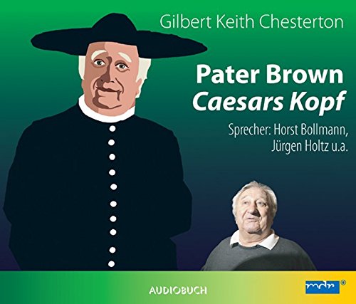 Pater Brown - Caesars Kopf von Audiobuch