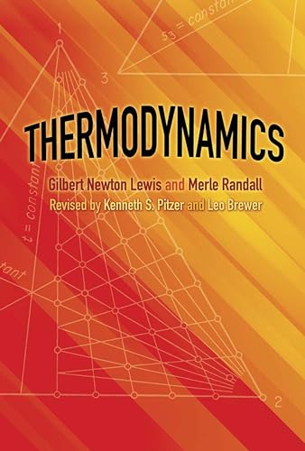 Thermodynamics (Dover Books on Chemistry) von Dover Publications