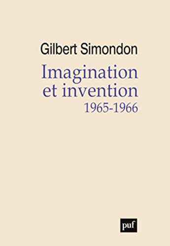 Imagination et invention (1965-1966) von PUF