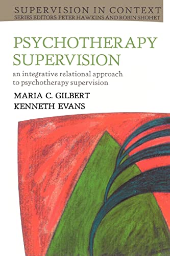 Psychotherapy Supervision (Supervision in Context)