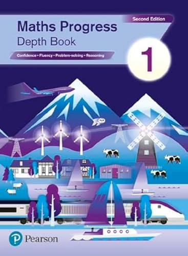 Maths Progress Depth Book 1: Second Edition (Maths Progress Second Edition)