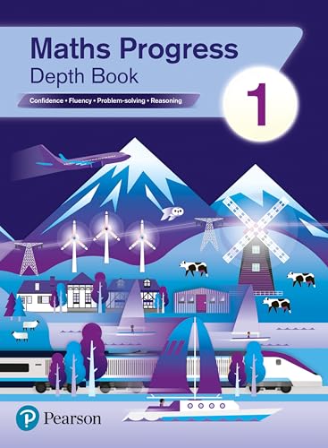 Maths Progress Depth Book 1: Second Edition (Maths Progress Second Edition)