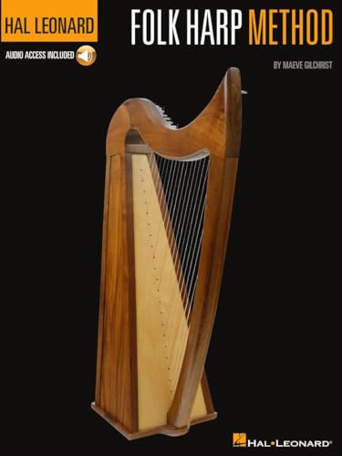 Hal Leonard Folk Harp Method von Hal Leonard