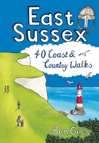 East Sussex: 40 Coast and Country Walks von Pocket Mountains Ltd