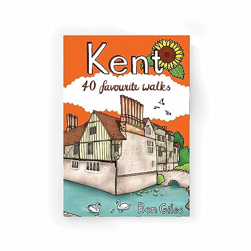 Kent: 40 Favourite Walks von Pocket Mountains Ltd