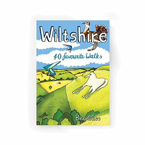 Wiltshire: 40 favourite walks von Pocket Mountains Ltd