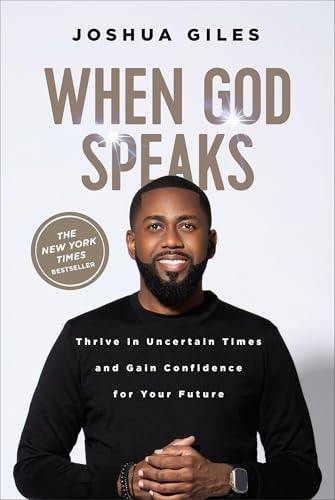 When God Speaks: Thrive in Uncertain Times and Gain Confidence for Your Future von Chosen Books