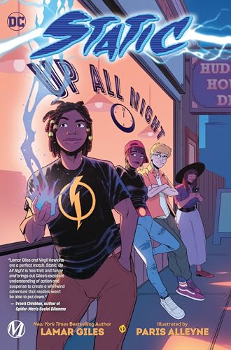 Static Up All Night (1) von Dc Comics