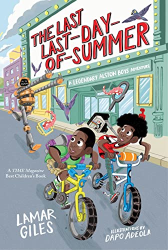 The Last Last-Day-of-Summer (A Legendary Alston Boys Adventure) von Versify