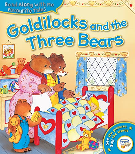 Goldilocks and the Three Bears (Favourite Tales Read Along With Me) von Award Publications Ltd