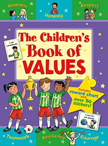 The Children's Book of Values (Star Rewards - Life Skills for Kids) von Award Publications Ltd