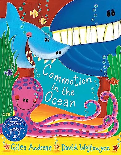 Commotion In The Ocean von Orchard Books