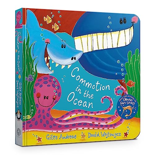 Commotion in the Ocean Board Book von Orchard Books