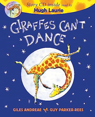 Giraffes Can't Dance Book & CD von Orchard Books