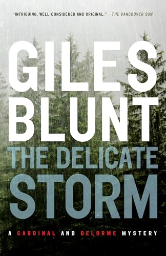 The Delicate Storm (The John Cardinal Crime Series, Band 2) von Vintage Canada