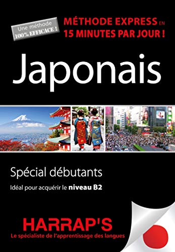 Harrap's méthode express japonais - livre: Spécial débutants