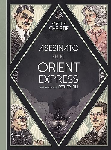 Asesinato en el Orient Express (Literatura ilustrada) von Lunwerg Editores