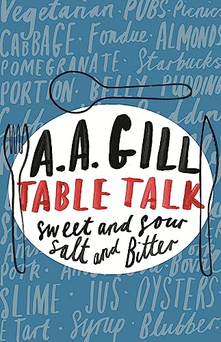 Table Talk: Sweet And Sour, Salt and Bitter Table Talk: Sweet And Sour, Salt and Bitter