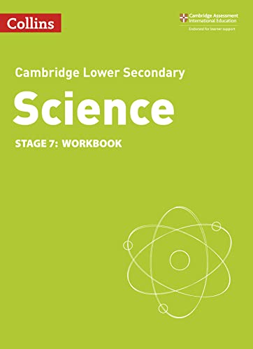 Lower Secondary Science Workbook: Stage 7 (Collins Cambridge Lower Secondary Science) von Collins