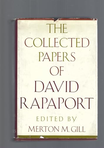 Coll Papers D Rapaport