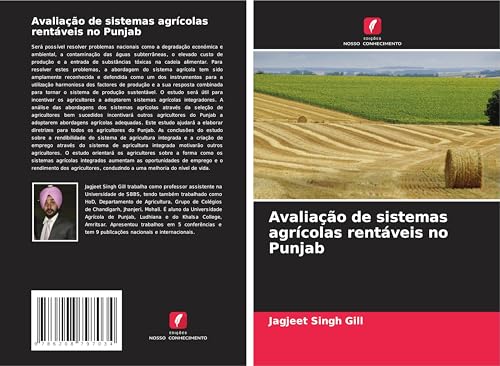 Avaliação de sistemas agrícolas rentáveis no Punjab von Edições Nosso Conhecimento
