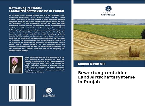 Bewertung rentabler Landwirtschaftssysteme in Punjab: DE von Verlag Unser Wissen