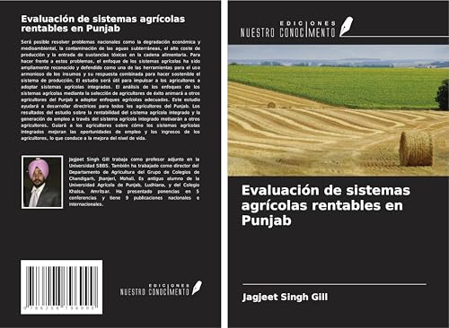 Evaluación de sistemas agrícolas rentables en Punjab von Ediciones Nuestro Conocimiento