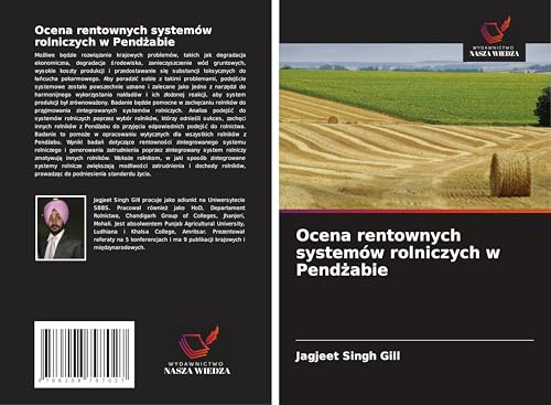 Ocena rentownych systemów rolniczych w Pend¿abie: DE von Wydawnictwo Nasza Wiedza