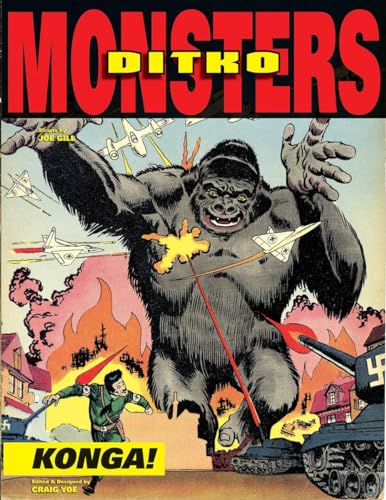Ditko's Monsters: Konga! (Ditko Monsters)