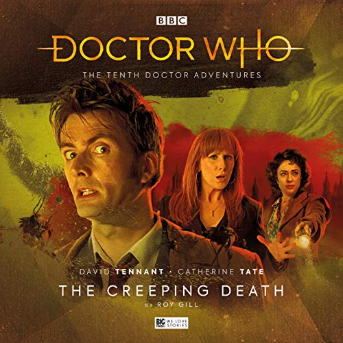 The Tenth Doctor Adventures Volume Three: The Creeping Death (Doctor Who The Tenth Doctor Adventures Volume 3, Band 3)