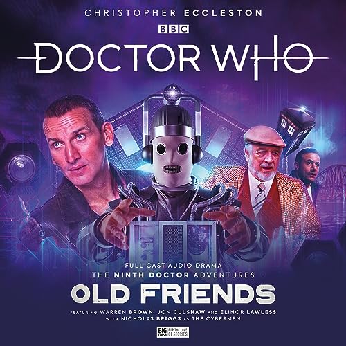 The Ninth Doctor Adventures: Old Friends (Limited Vinyl Edition)
