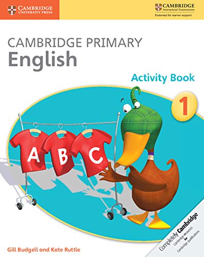 Cambridge Primary English Activity Book Stage 1 Activity Book von Cambridge University Press
