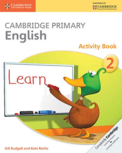 Cambridge Primary English Activity Book Stage 2 Activity Book (Cambridge International Examinations)