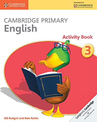 Cambridge Primary English Activity Book Stage 3 Activity Book (Cambridge International Examinations) von Cambridge University Press