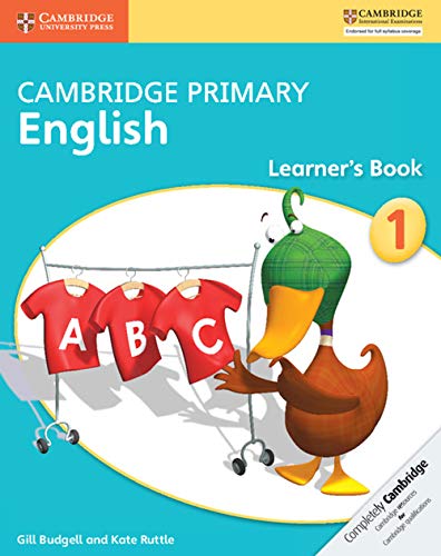 Cambridge Primary English Stage 1 Learner's Book: Learner's Book, 1 von Cambridge University Press