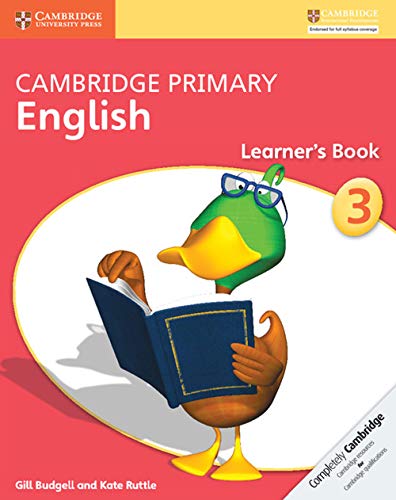 Cambridge Primary English Stage 3 Learner's Book: Learner's Book, 3
